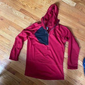 Patagonia R1 3/4 zip hoody/hoodie asymmetric Medium